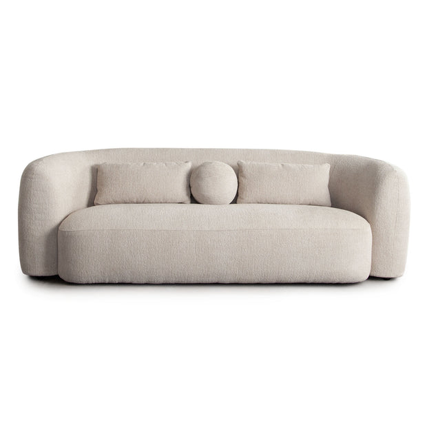 Modern Birch Performance Fabric Sofa