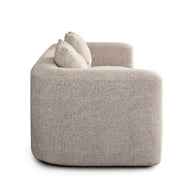 Modern Wheat Upholstered Sofa