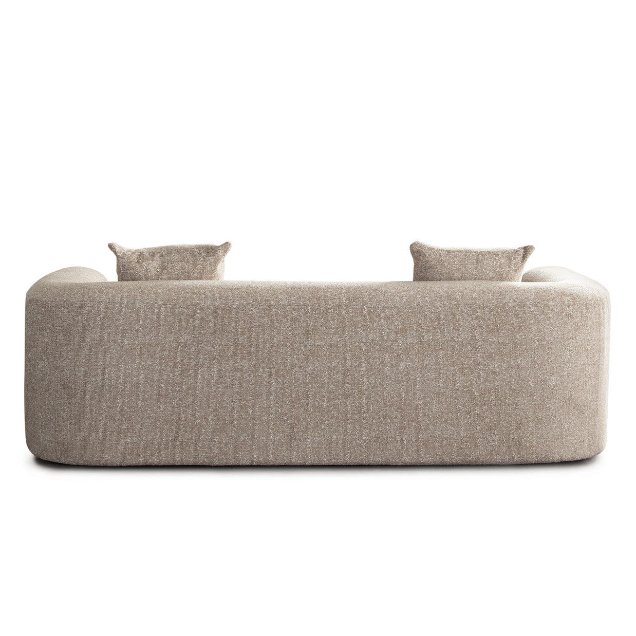 Modern Wheat Upholstered Sofa