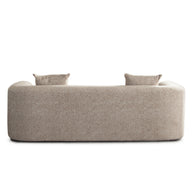 Modern Wheat Upholstered Sofa
