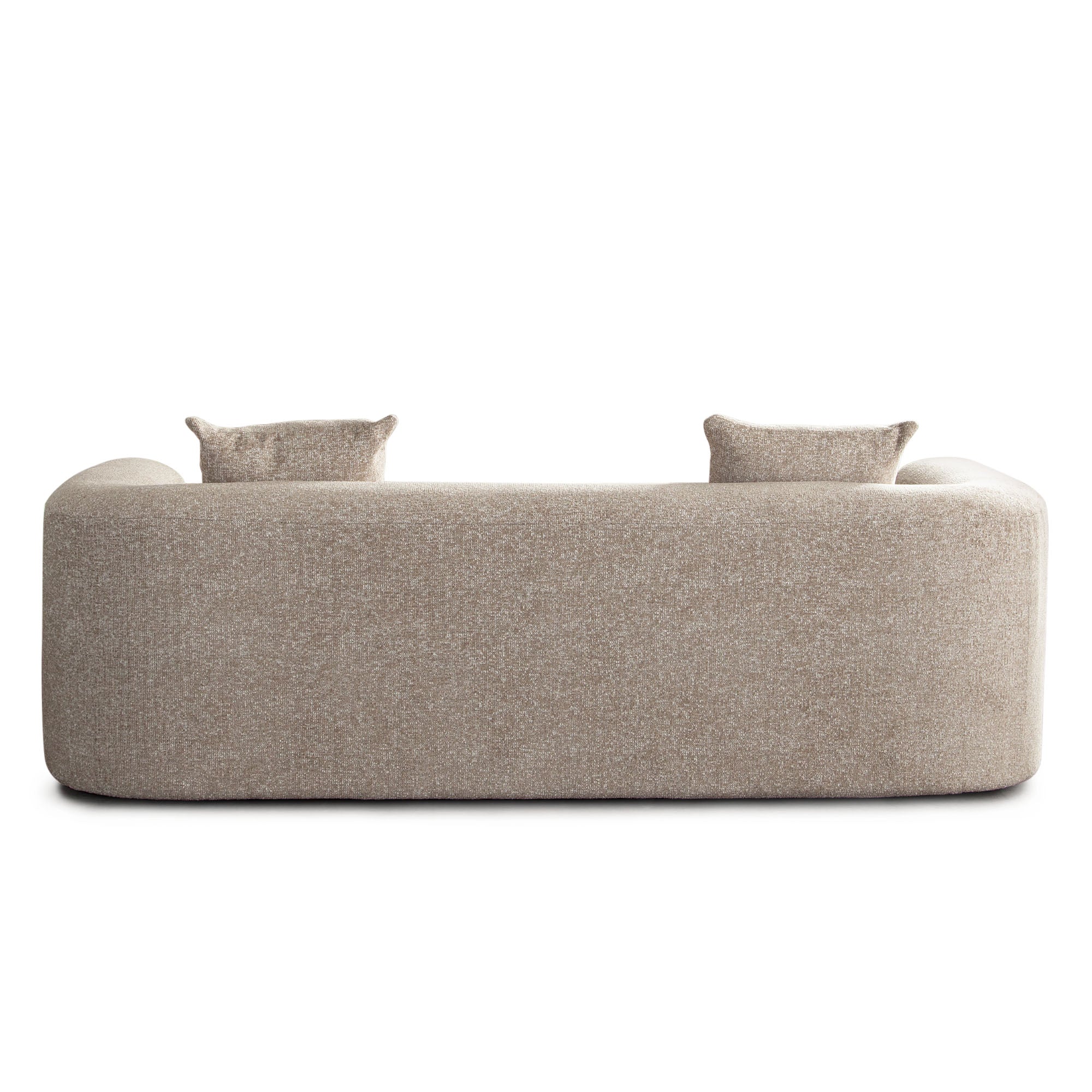 Modern Wheat Upholstered Sofa
