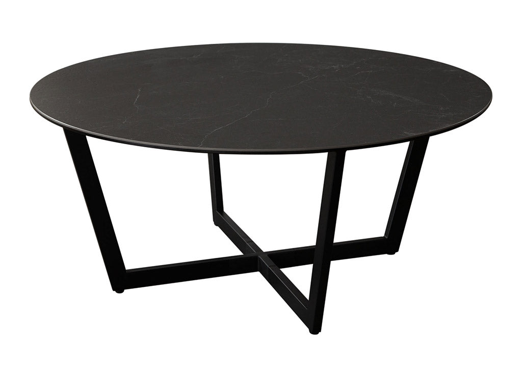 Round Ceramic Coffee Table