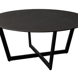 Round Ceramic Coffee Table