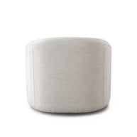 Modern Linen Swivel Accent Chair