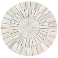 Luxury Handmade Cowhide Patchwork Rug