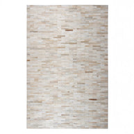 Handmade Patchwork Cowhide Rug