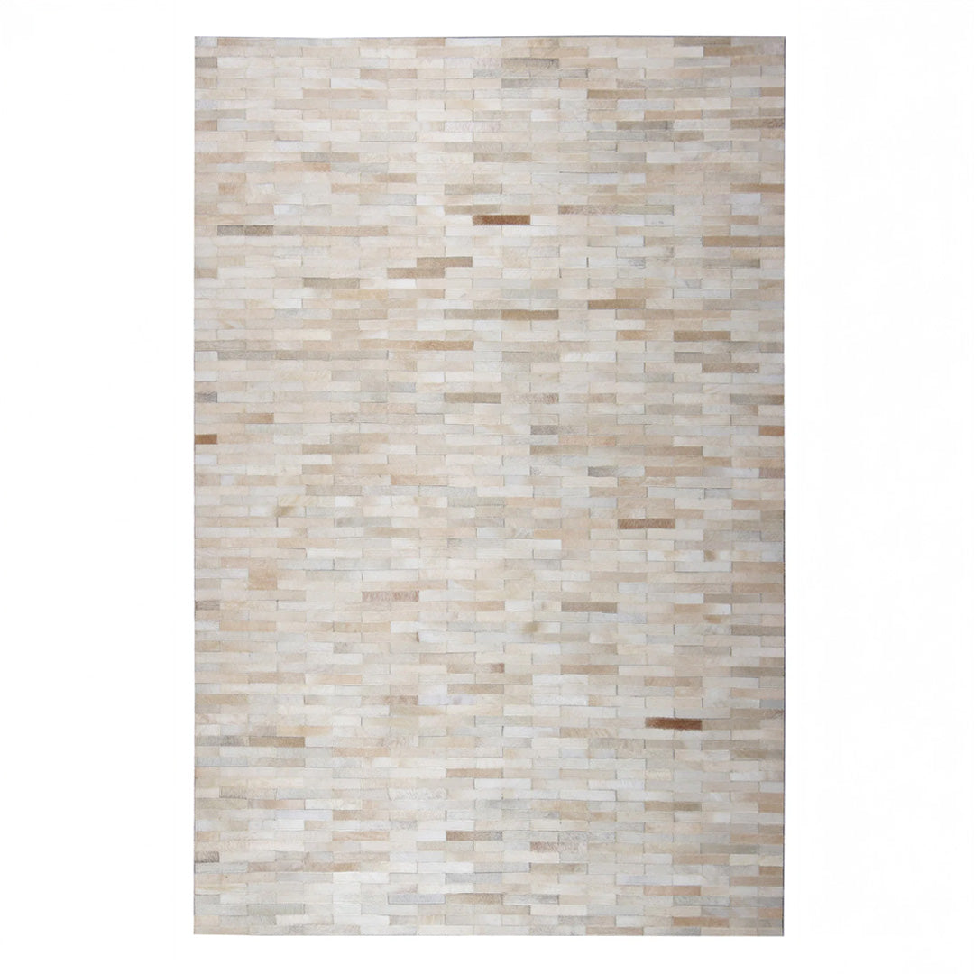 Handmade Patchwork Cowhide Rug