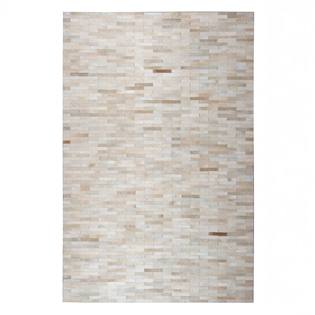 Handmade Patchwork Cowhide Rug