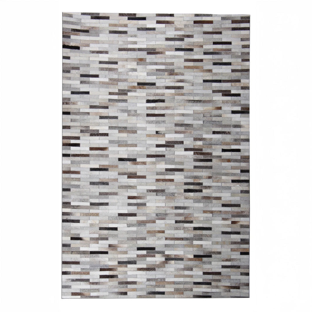 Handmade Patchwork Cowhide Rug