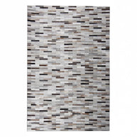 Handmade Patchwork Cowhide Rug