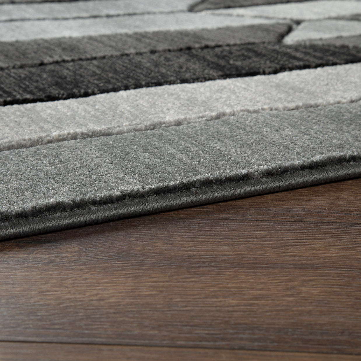 Cubist Geometric Area Rug