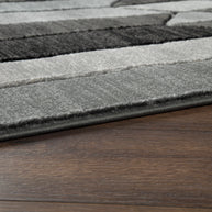 Cubist Geometric Area Rug