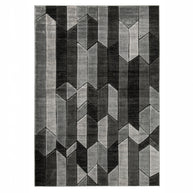 Cubist Geometric Area Rug