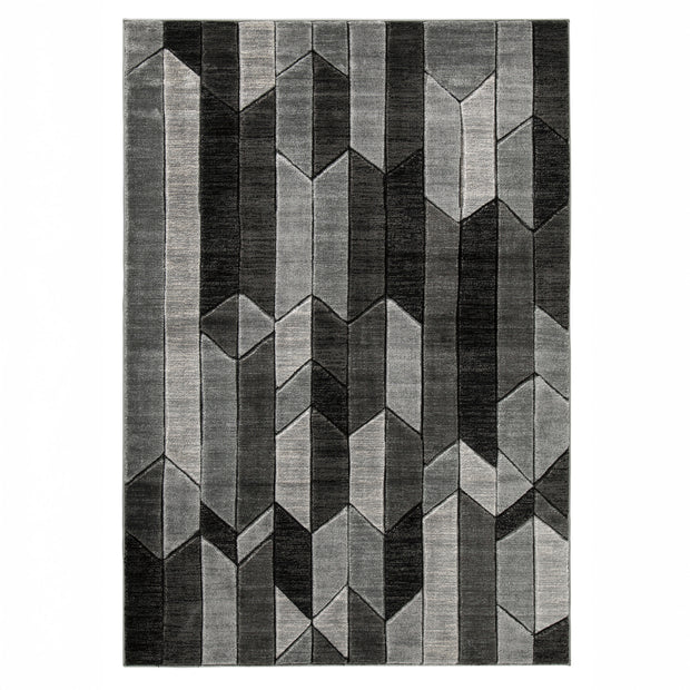 Cubist Geometric Area Rug