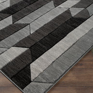 Cubist Geometric Area Rug
