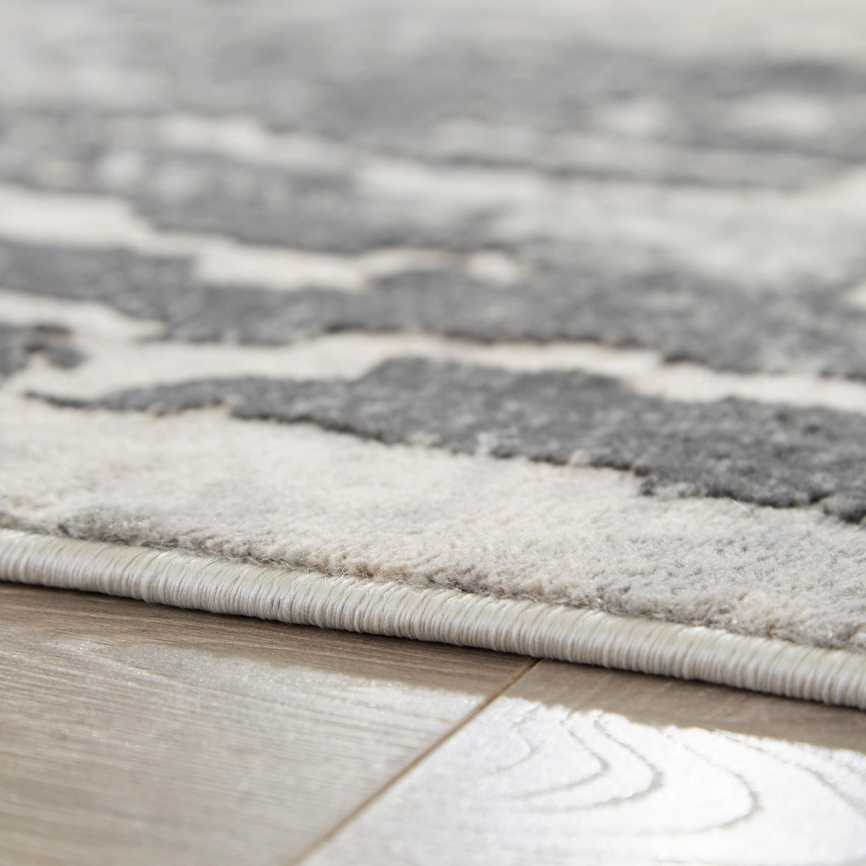 Lunara High-Low Abstract Area Rug
