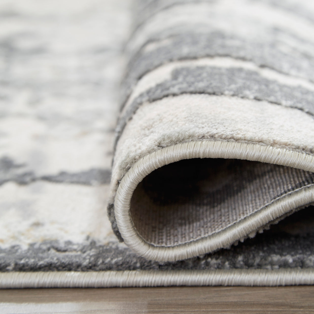 Lunara High-Low Abstract Area Rug