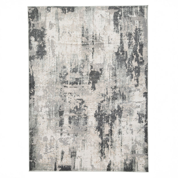 Lunara High-Low Abstract Area Rug