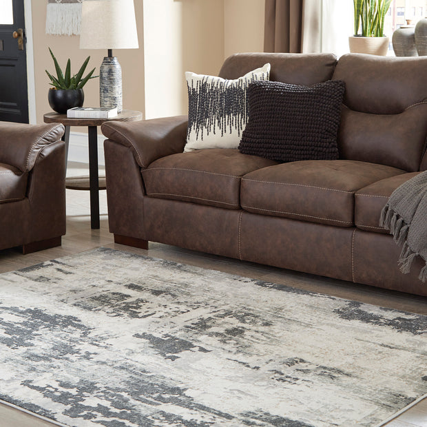 Lunara High-Low Abstract Area Rug