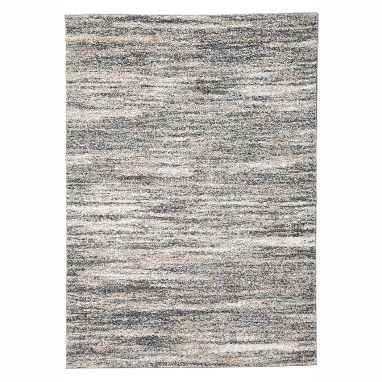 Retro Stripe Shag Area Rug