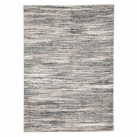 Retro Stripe Shag Area Rug