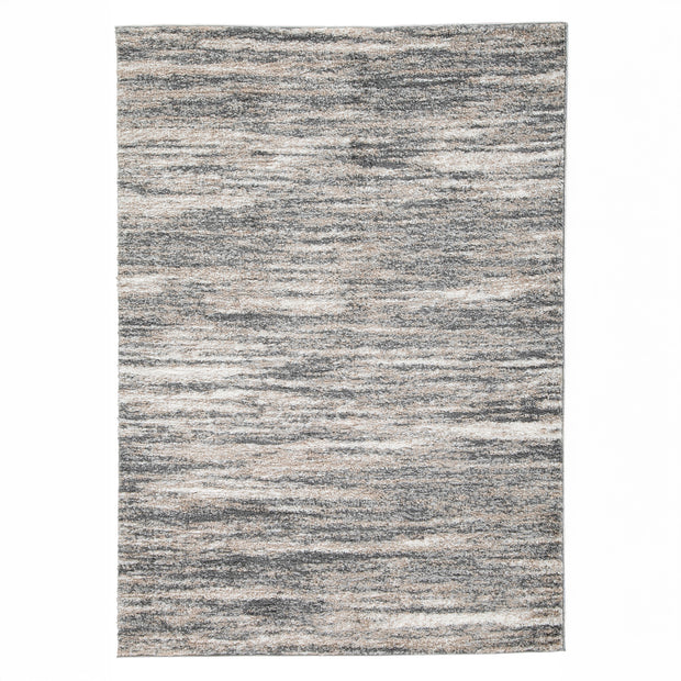 Retro Stripe Shag Area Rug
