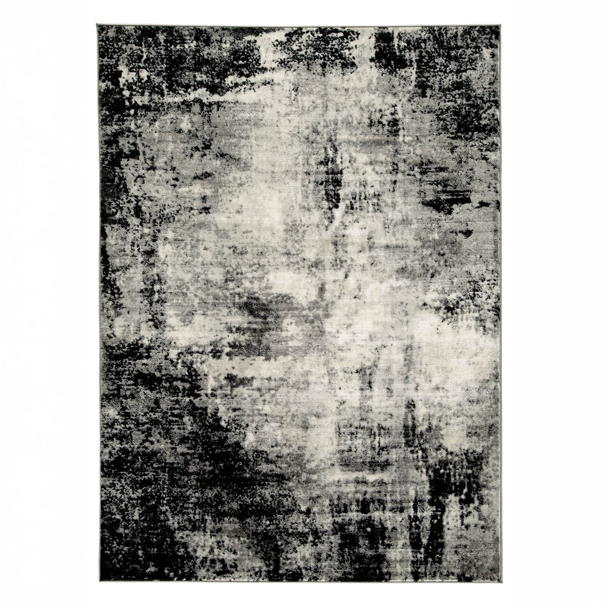 Noir Balance Abstract Area Rug