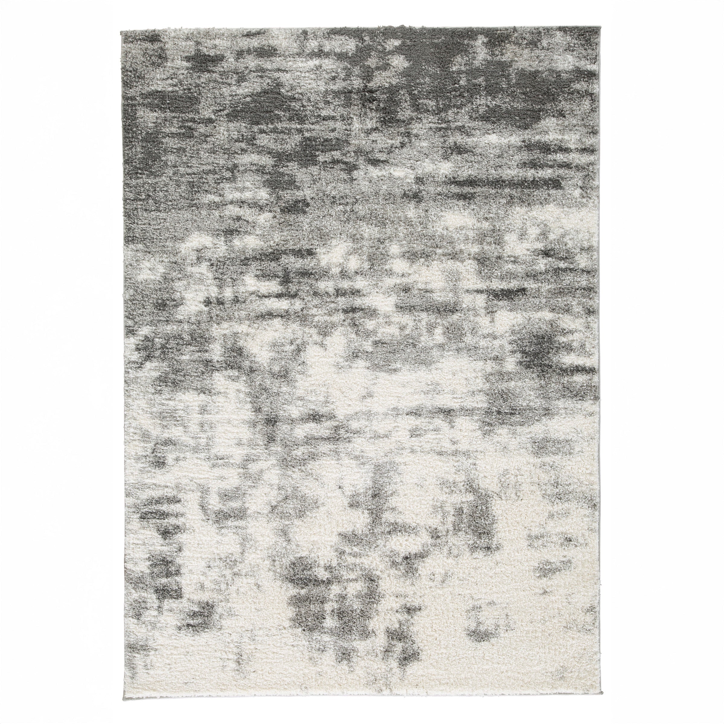 Modern Abstract Plush Area Rug