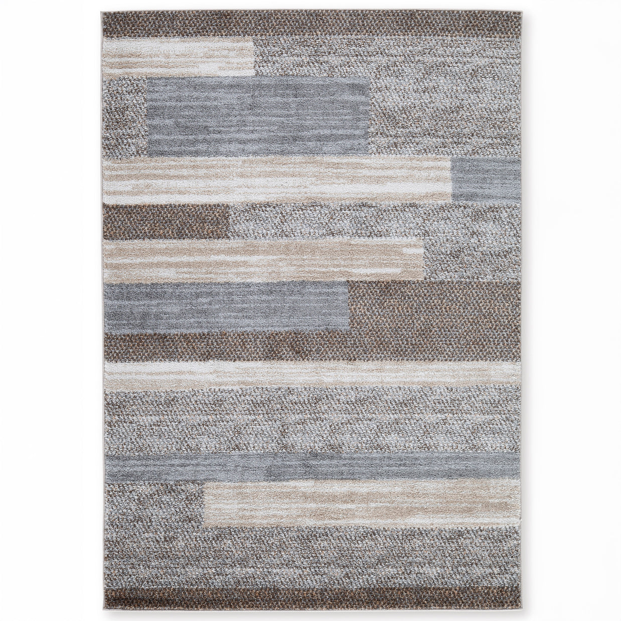 Neutral Stripe Area Rug