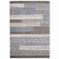 Neutral Stripe Area Rug