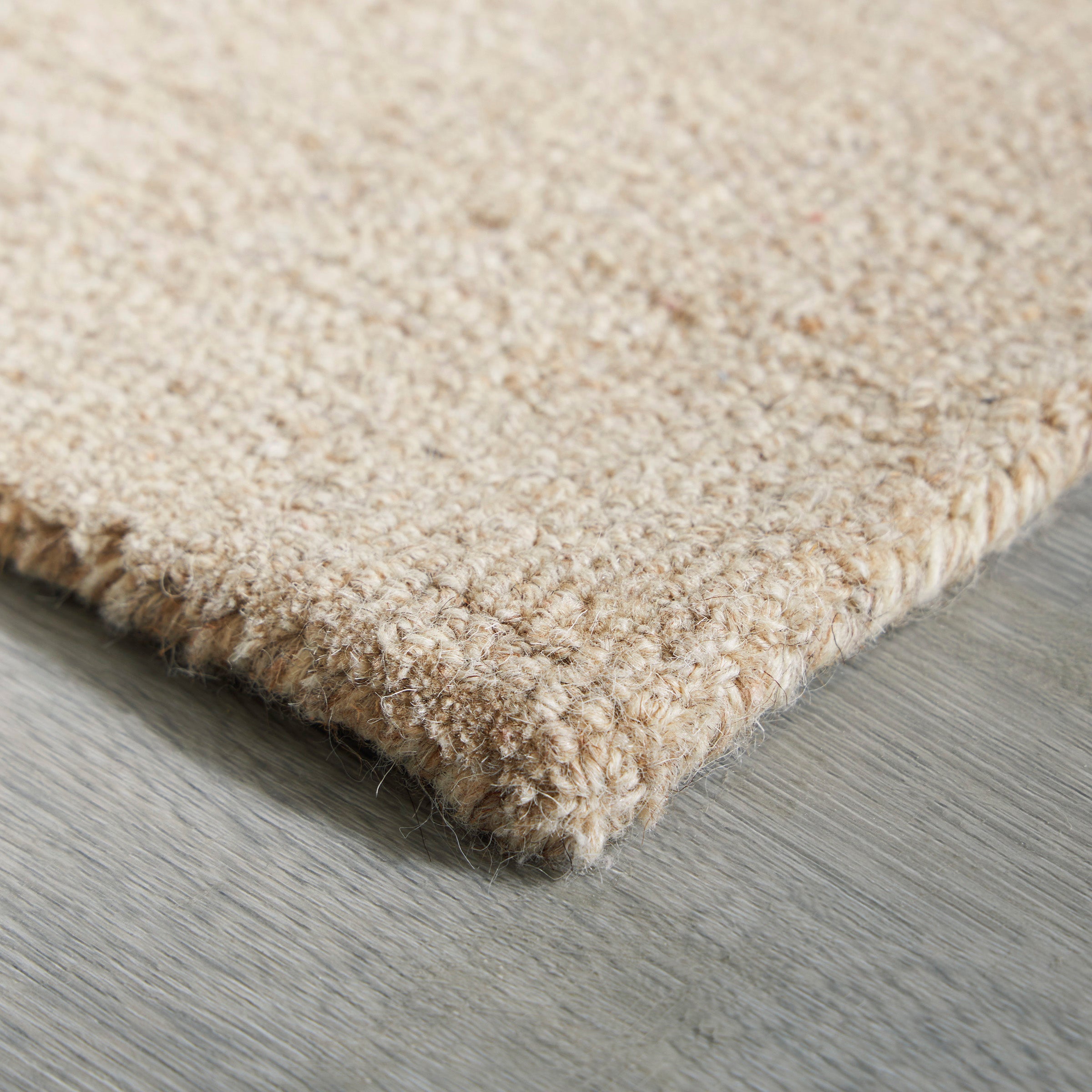 Global Abstract Hand-Tufted Wool Blend Area Rug