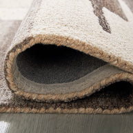 Global Abstract Hand-Tufted Wool Blend Area Rug