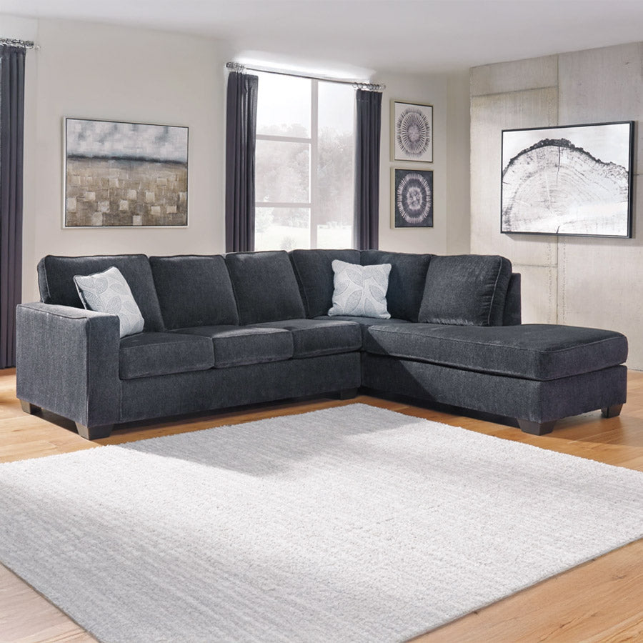 2-Piece Sleeper Sectional
