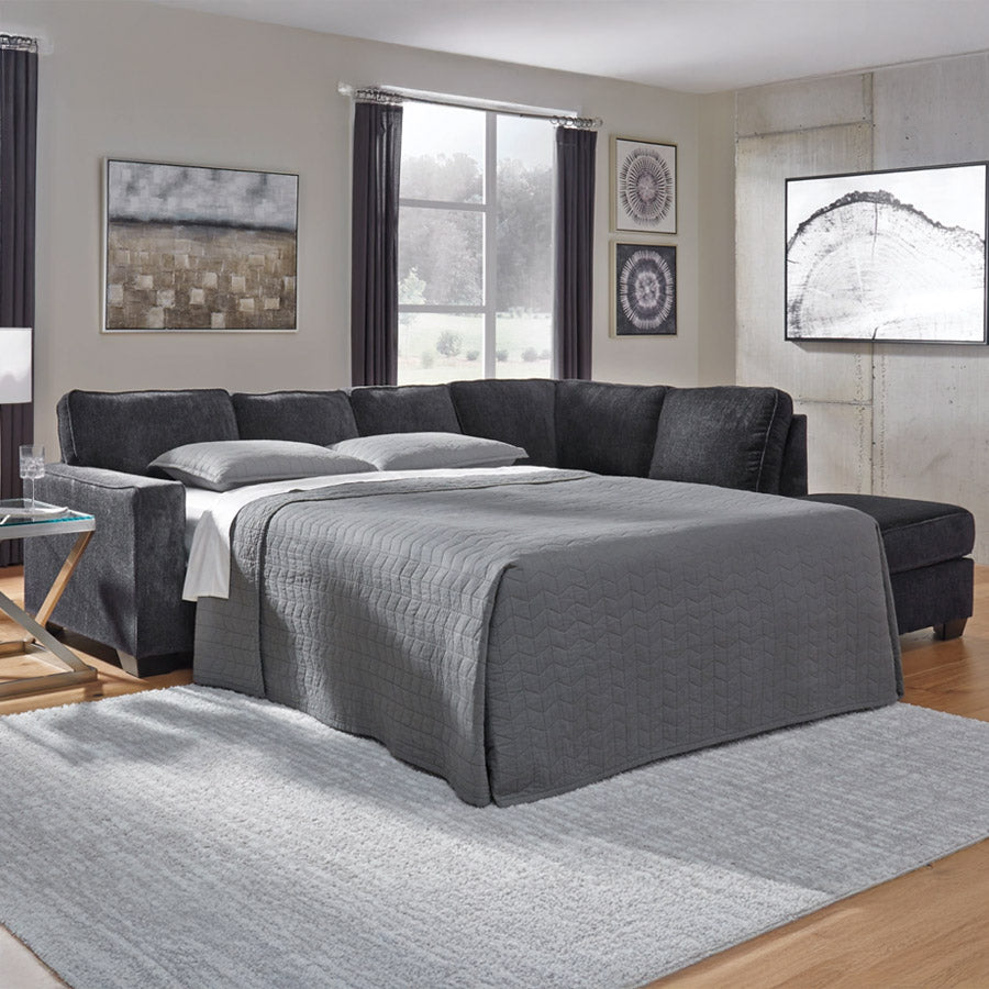 2-Piece Sleeper Sectional