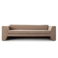 Modern Sofa in Performance Velvet