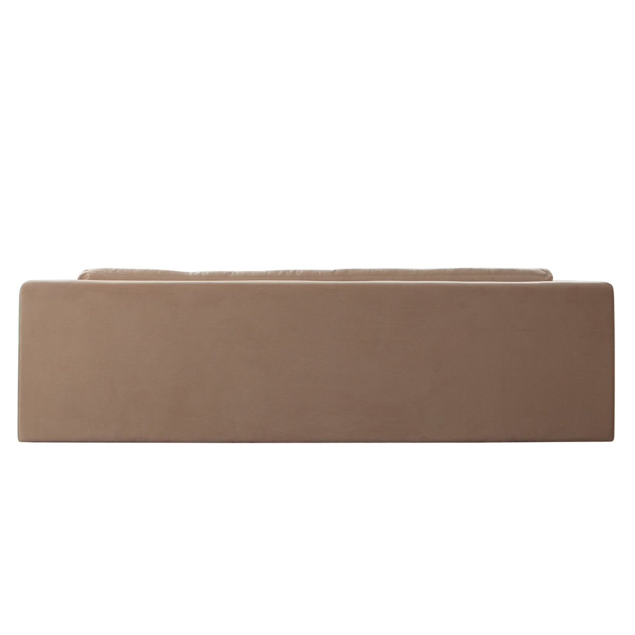 Modern Sofa in Performance Velvet