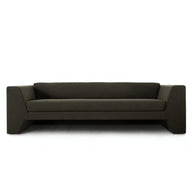 Modern Sofa in Performance Velvet
