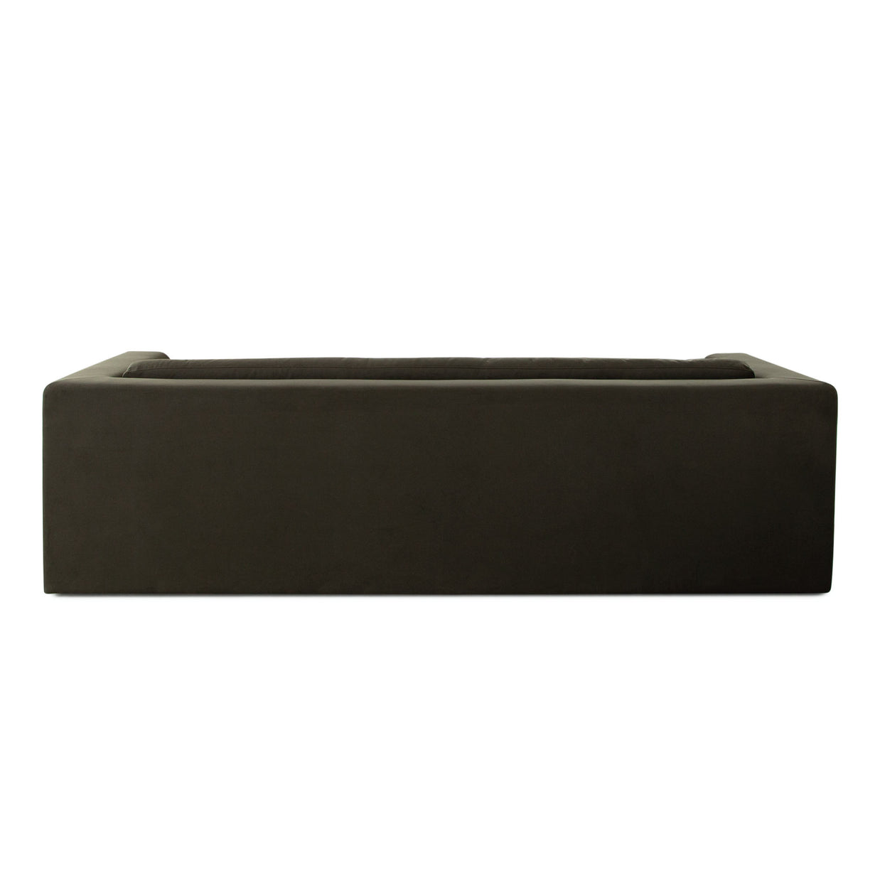 Modern Sofa in Performance Velvet
