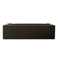 Modern Sofa in Performance Velvet