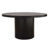Acacia Wood Round Dining Table