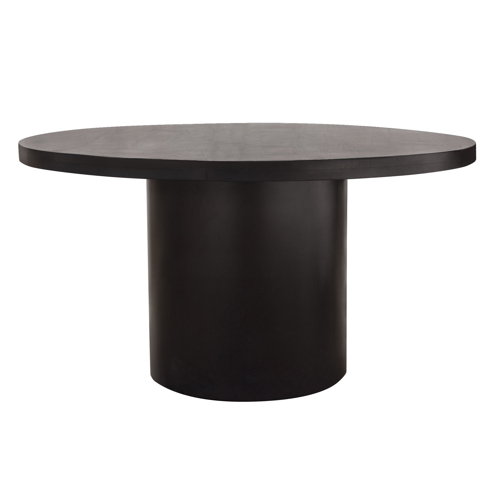 Acacia Wood Round Dining Table