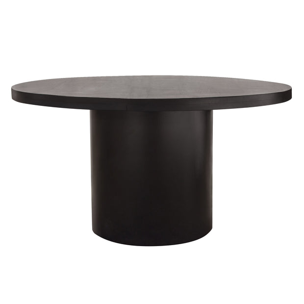 Acacia Wood Round Dining Table