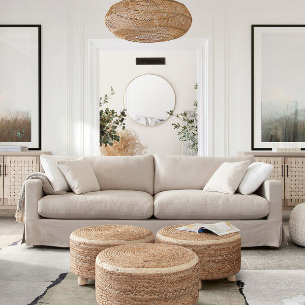 Coastal Slipcover Sofa