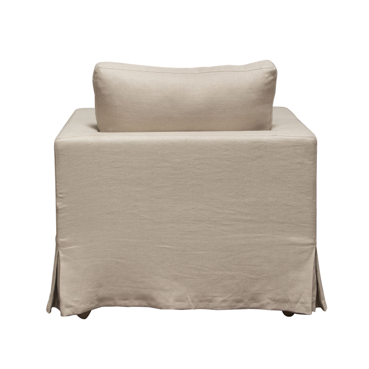 Coastal Slipcover Accent Chair