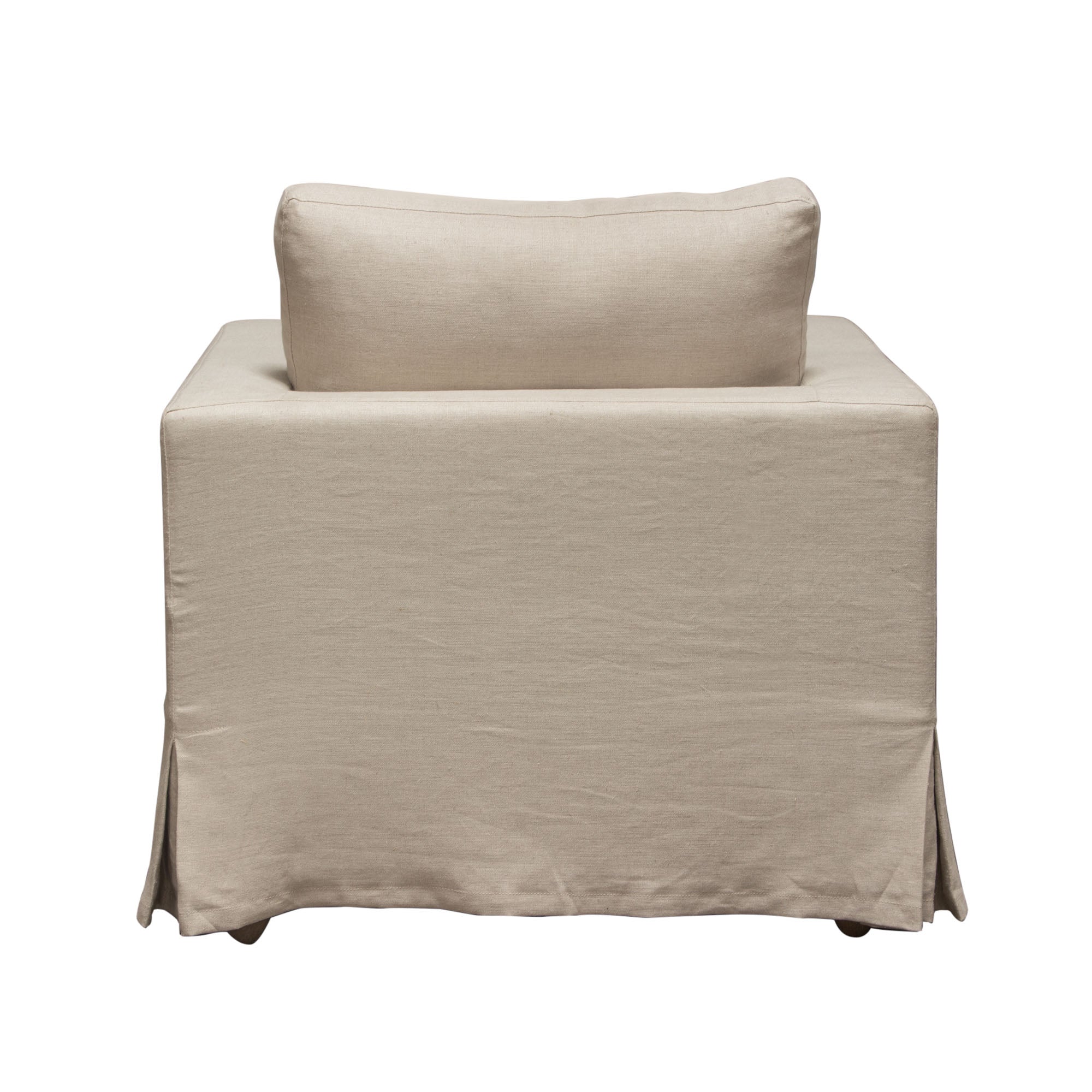 Coastal Slipcover Accent Chair
