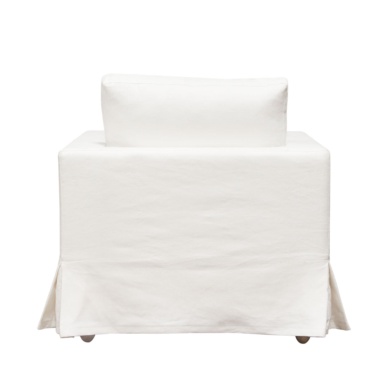 Coastal Slipcover Accent Chair