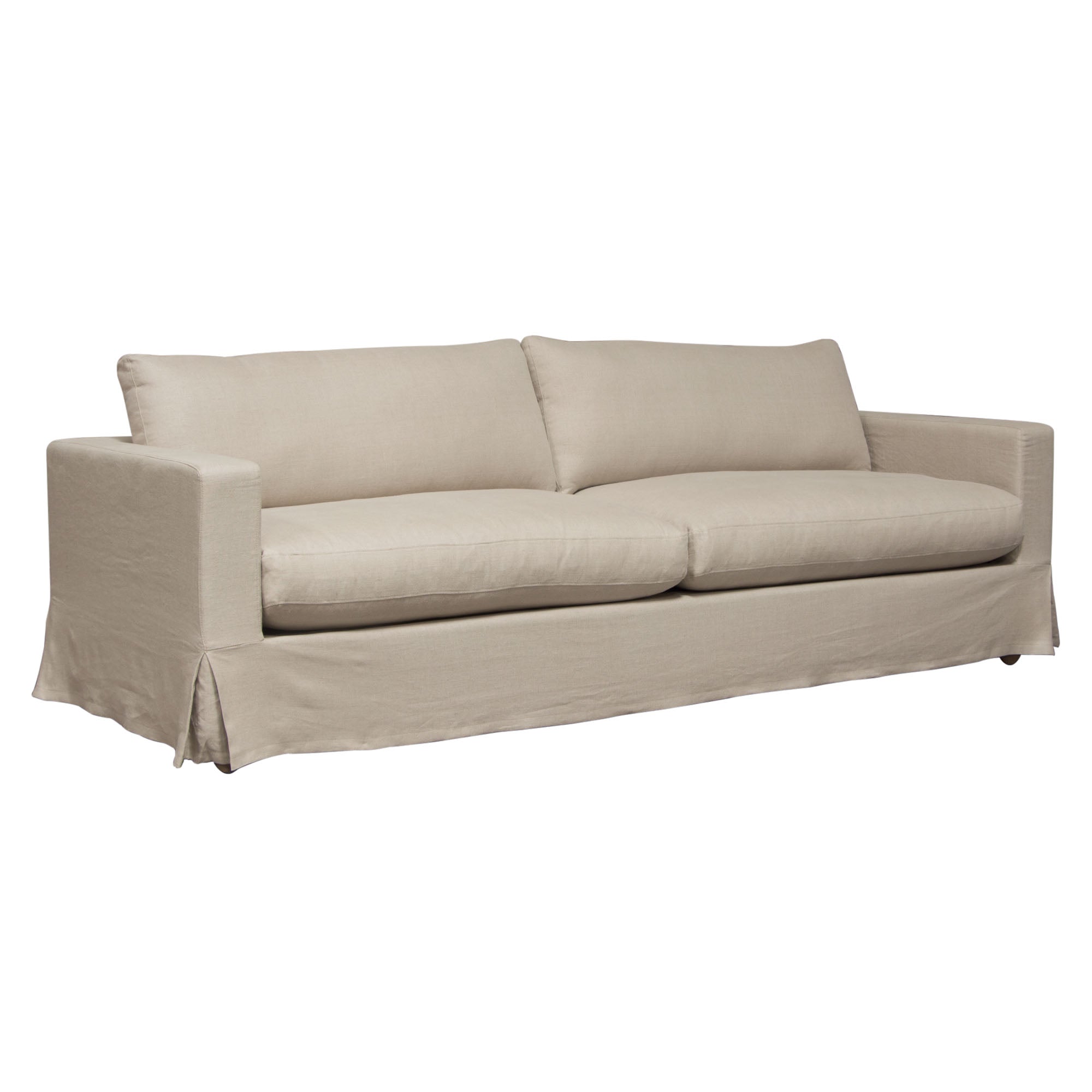 Coastal Slipcover Sofa