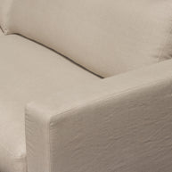 Coastal Slipcover Sofa