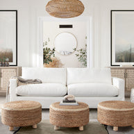 Coastal Slipcover Sofa
