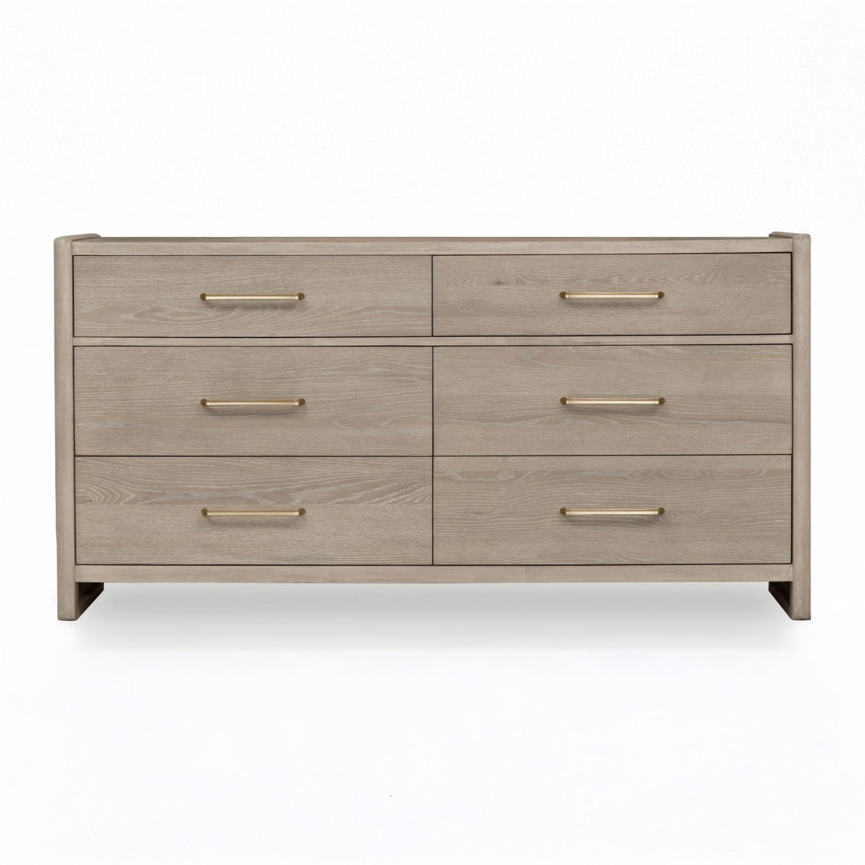 Chai Oak Finish 5PC Bedroom Set